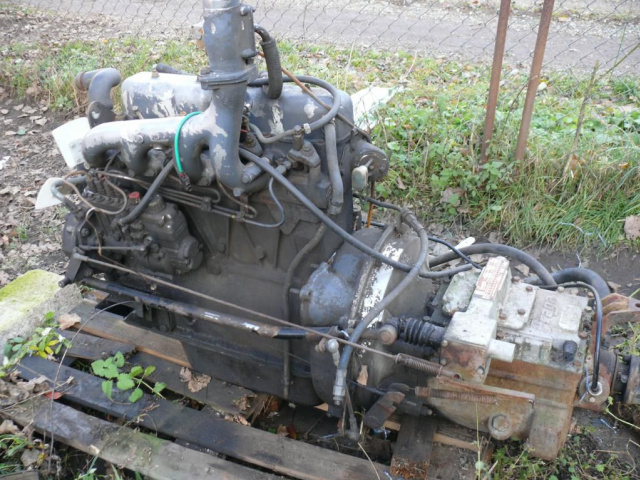 Двигатель в сборе Avia ze коробка передач