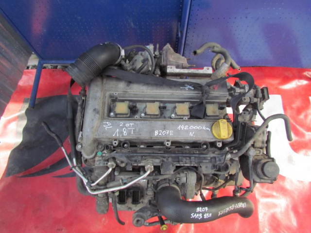 Двигатель B207 SAAB 93 1.8t 2.0T 142000km В отличном состоянии