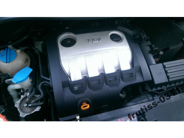VW SEAT ALTEA 2.0 TDI двигатель BMN насос-форсунки 170
