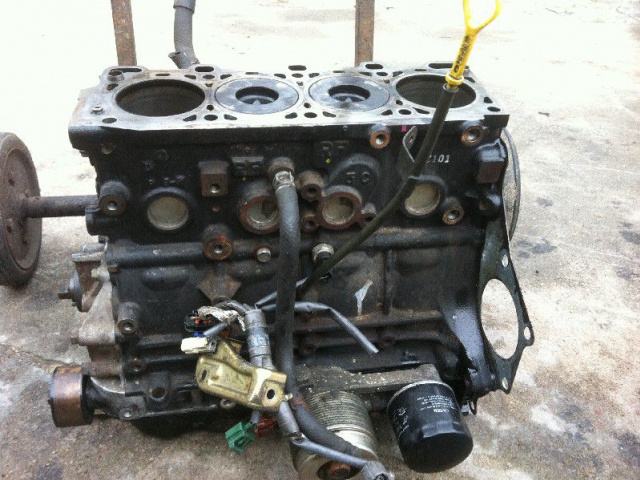 Двигатель шортблок (блок) MAZDA 6 2.0CITD 121/136KM