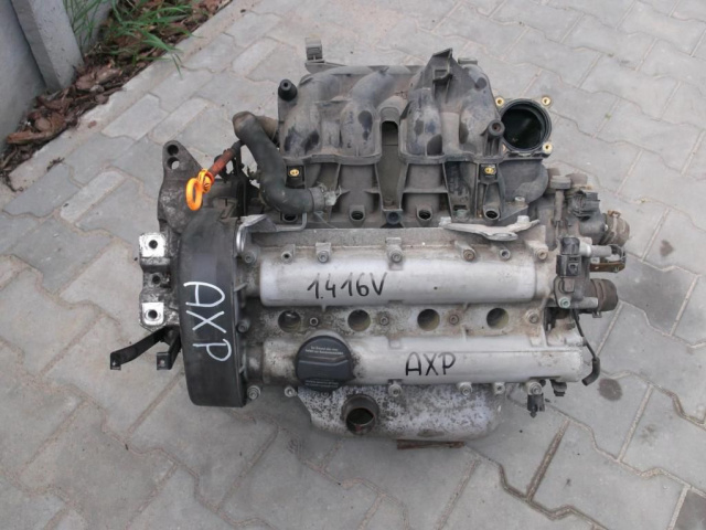 Двигатель AXP SKODA OCTAVIA 1.4 16V В отличном состоянии -WYSYLKA-