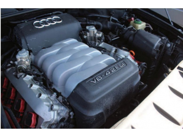 AUDI Q7 VW TOUAREG 4, 2 FSI двигатель 350KM 119971 km