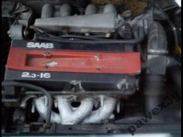 Двигатель 2.3 16 V SAAB 900 9000 гарантия RADOM