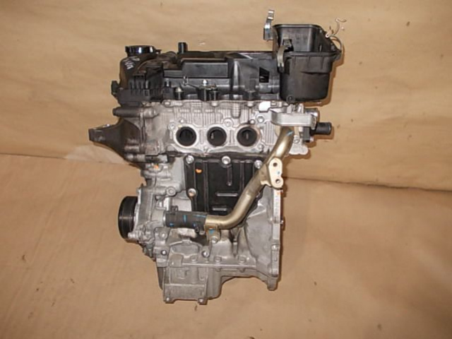 Двигатель 1KR TOYOTA YARIS II AYGO CITROEN C1 1.0 08
