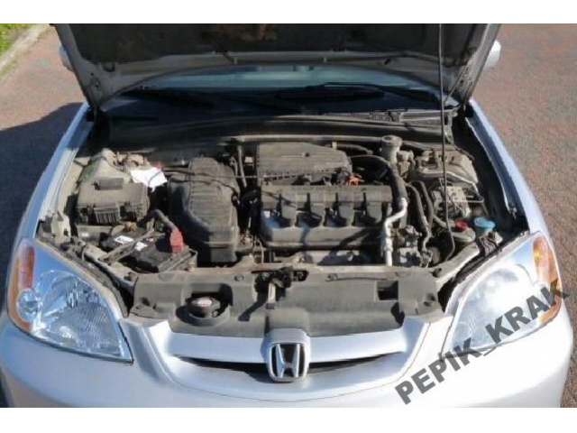 Honda Civic Coupe 1.7 v-tec двигатель 125 KRK