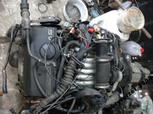 Двигатель в сборе 2.4 V6 AUDI A6 C5 99г. исправный!!!