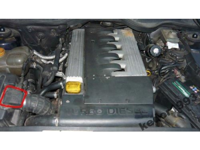 Двигатель Omega 2.5 TD BMW 325 525 725 TDS