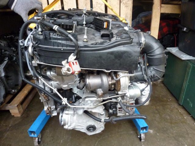 MB E класса W212 двигатель в сборе 2.5CDI E250 CDI