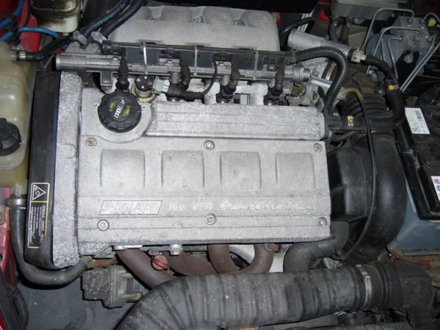 Двигатель + коробка передач 1.8 16V Fiat Barchetta