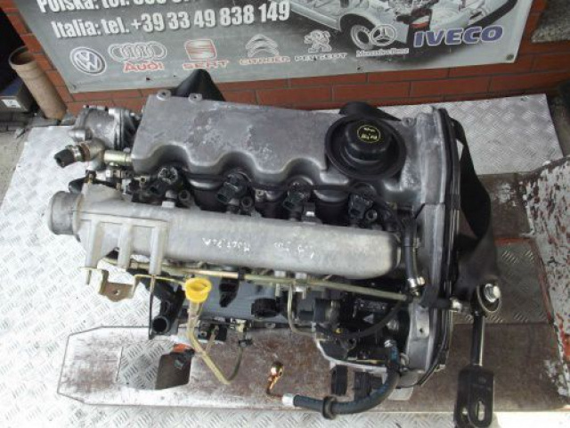 Двигатель FIAT MULTIPLA 1.9 JTD 182B4000