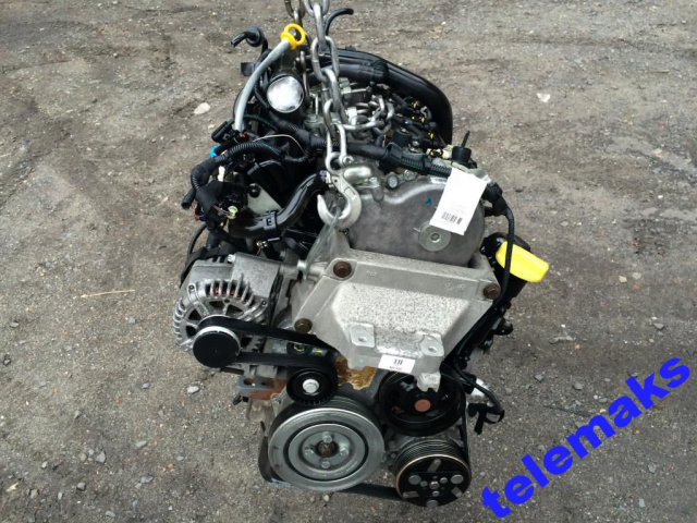 Двигатель FIAT 500 1.3 MULTIJET 199B1000 в сборе