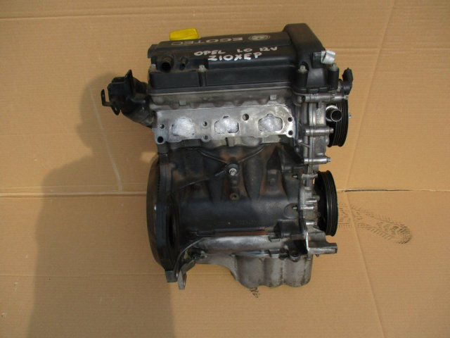 Двигатель OPEL CORSA D AGILA 1, 0 12V Z10XEP 90 тыс KM