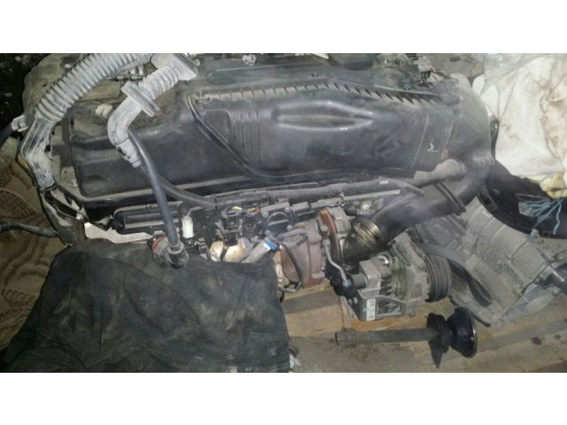 Двигатель BMW X5 X6 E70 E71 3.0 D M57 235KM в сборе