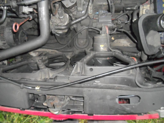 VW VENTO GLX двигатель 1.9D