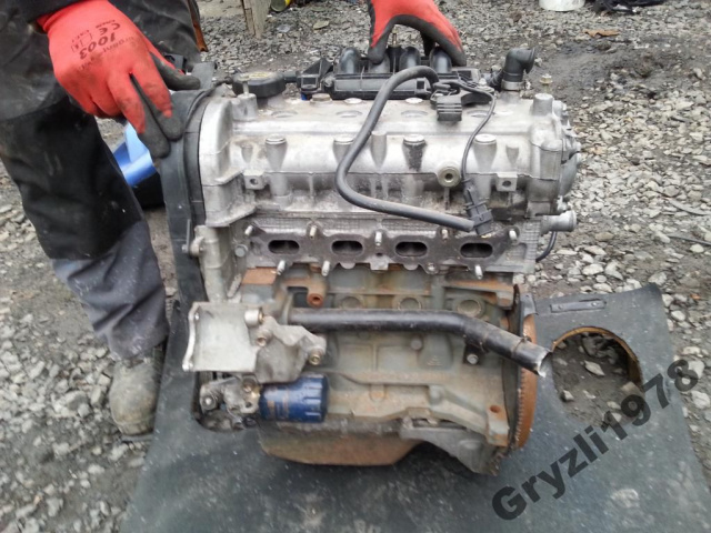 Двигатель FIAT BRAVA BRAVO 95-02R 1, 2 16V B3F 110 тыс..