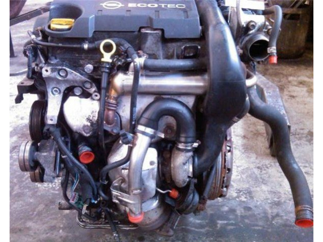 Двигатель голый 1.7 CDTI 101 л. с. Z17DTH OPEL COMBO C
