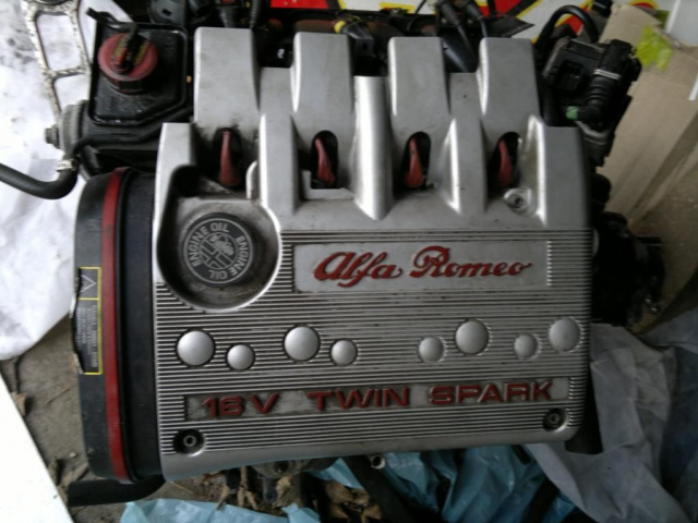 Alfa romeo 156 двигатель 2.0 twin spark 16v в сборе