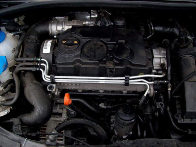 Двигатель 1.9 TDI BLS VW GOLF V PLUS SEAT IBIZA AUDI