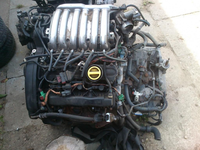 Renault laguna 2 3.0 v6 двигатель