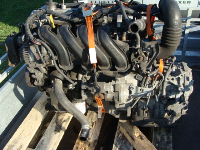 Двигатель toyota yaris verso 1.3 VVT-I