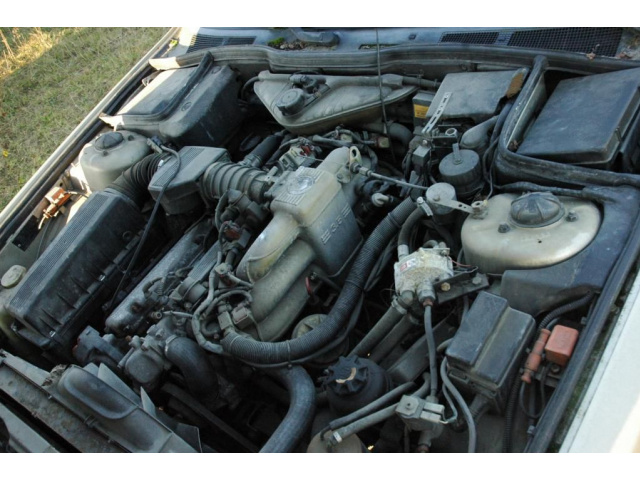 Двигатель коробка передач 3, 5b BMW 7 735 e32 гарантия 87-94