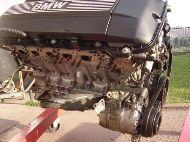 Двигатель BMW E46 E39 E60 330I 530I M54 231 KM.