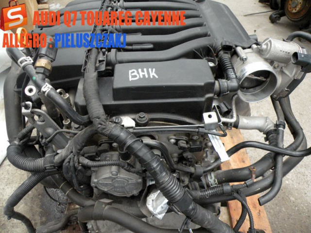 Двигатель в сборе 3.6 FSI BHK Audi Q7 ПОСЛЕ РЕСТАЙЛА 38000km