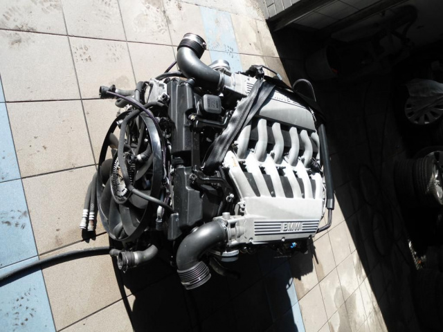 Двигатель BMW E65 E66 760 6.0 бензин V12