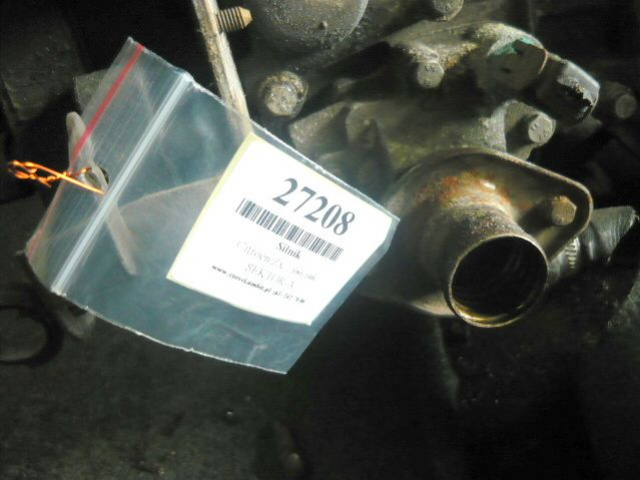 CITROEN ZX двигатель 1.4 91-98
