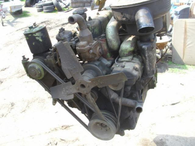 Двигатель в сборе HANOMAG D28 4.0 DISEL 1962r.