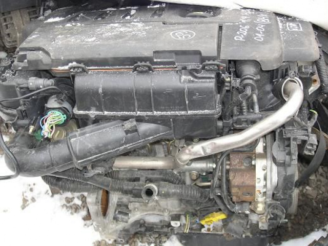Двигатель Peugeot Citroen 1.4 HDI в сборе W-wa