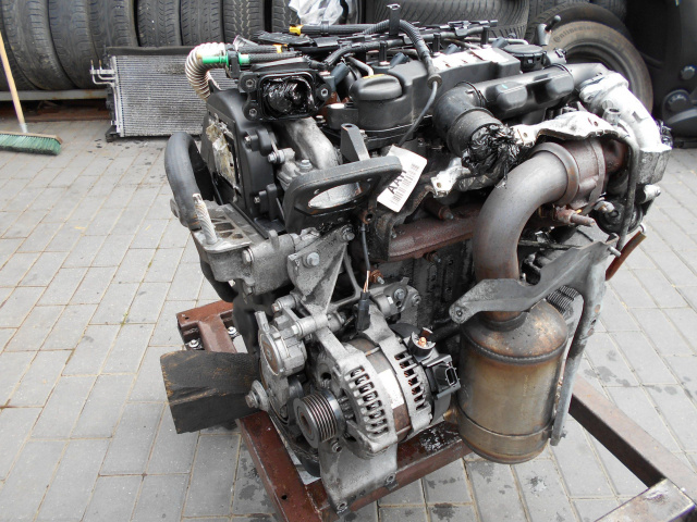 FORD FOCUS C-MAX двигатель 1, 6 TDCI
