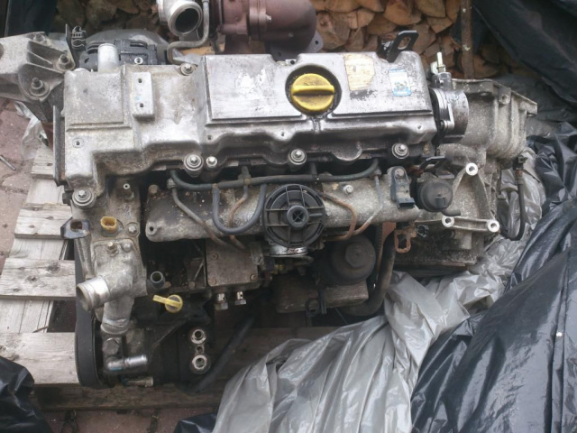 Двигатель Opel Vectra B ПОСЛЕ РЕСТАЙЛА 2.0 DTI 101 л. с. в сборе