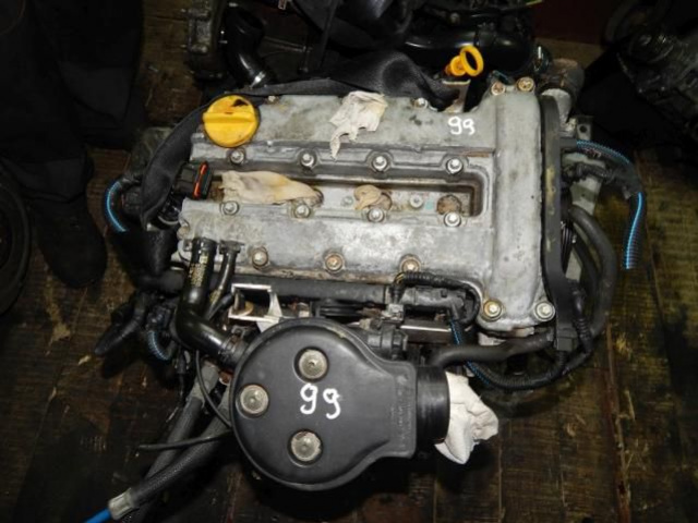 Двигатель Opel Corsa B C Astra II Agila 1.2 16V X12XE