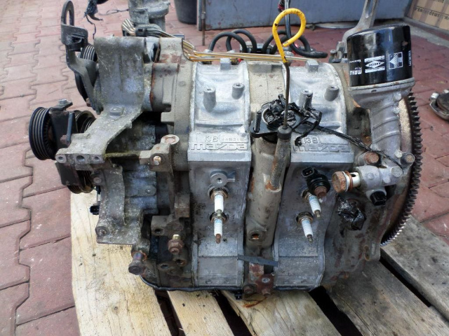 Двигатель WANKLA MAZDA RX-8 RX8 1.3 231 KM RADOM
