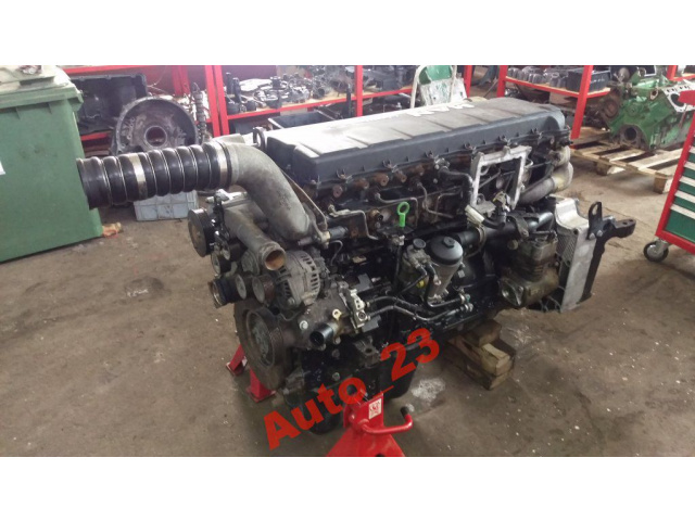 Двигатель MAN D2066LF41 400 л.с. Euro 5 TGA TGX D20 E5