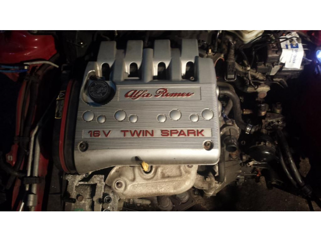 Двигатель ALFA ROMEO 156 166 2.0 16 V TS гарантия
