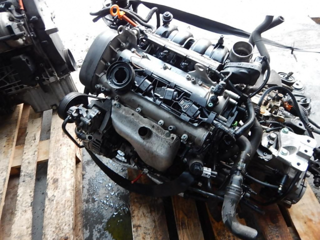 Двигатель VW BORA GOLF AUDI A3 1.6 16V AZD 127 тыс.km