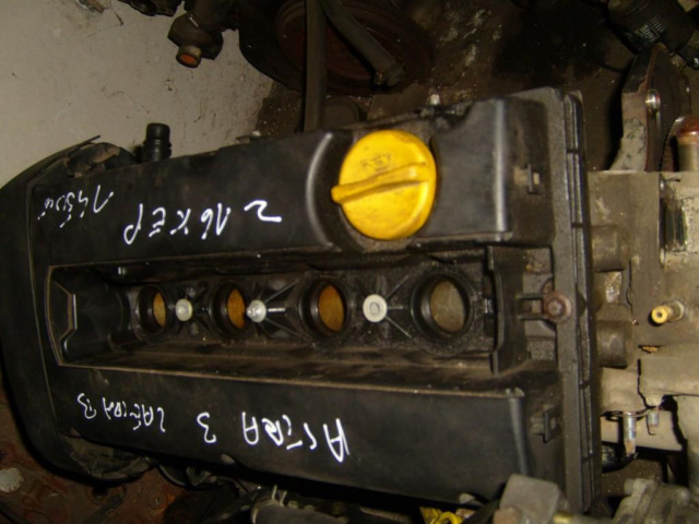 Двигатель Z16XEP - OPEL ASTRA 3, ZAFIRA Объем.1.6 16V