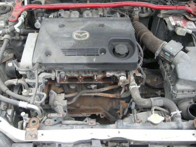 Двигатель MAZDA 323F 98-03 2.0 16V