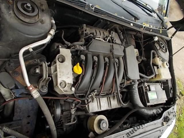 Двигатель RENAULT MEGANE SCENIC LAGUNA 1.6 16V GW FV