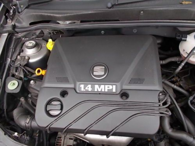 Двигатель Seat Ibiza II FL 1.4 MPI 99-02r гарантия AUD