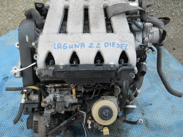 Двигатель RENAULT LAGUNA 2.2D 2, 2 D