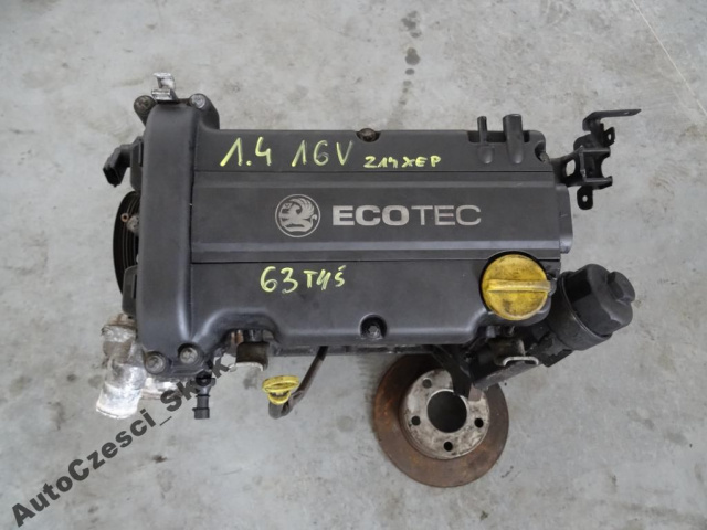 Двигатель OPEL ASTRA H III 1.4 16V Z14XEP гарантия
