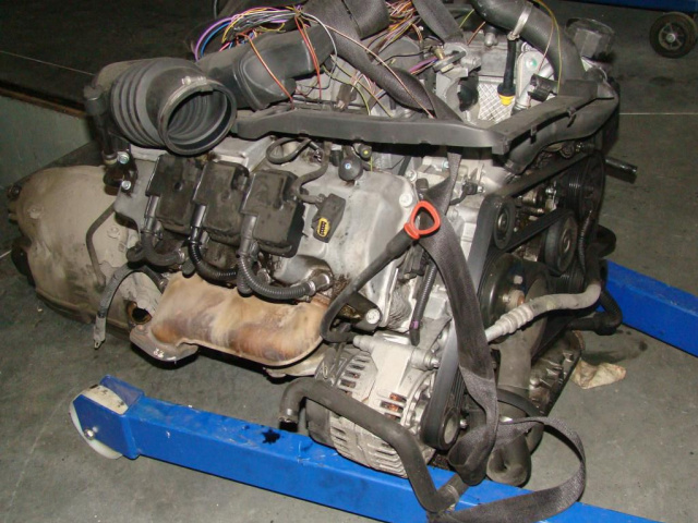 Mercedes e класса 210 двигатель 2.4 v6