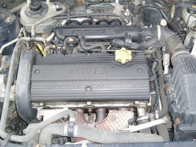 ROVER 25 45 MG ZR ZS двигатель 1.4 16V 142TYS KM WLKP