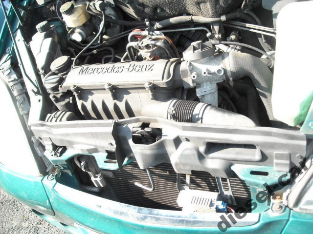 Двигатель в сборе Mercedes A класса 1.7 CDI 2001 r