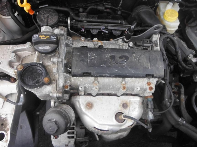 Двигатель голый без навесного оборудования 1.2 бензин SEAT IBIZA 2009