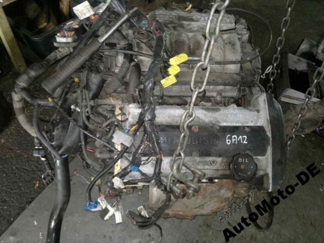 Mitsubishi Galant V 2.0 V6 двигатель 6A12 исправный