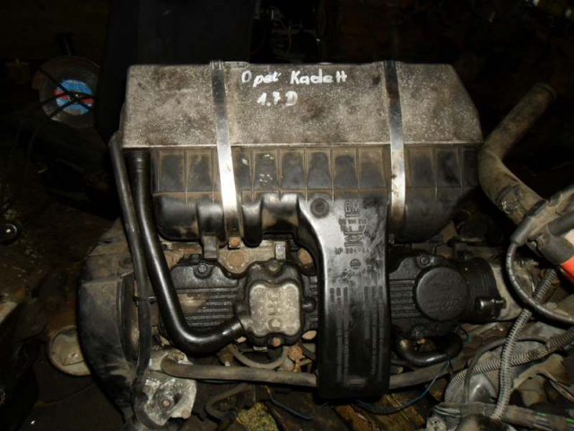 OPEL KADETT ASTRA F 1.7 D двигатель SKCE